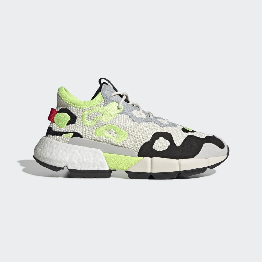 Originals Adidas POD-S3.2 ML Dama Romania - Albi/Negrii/Galbeni EE6439